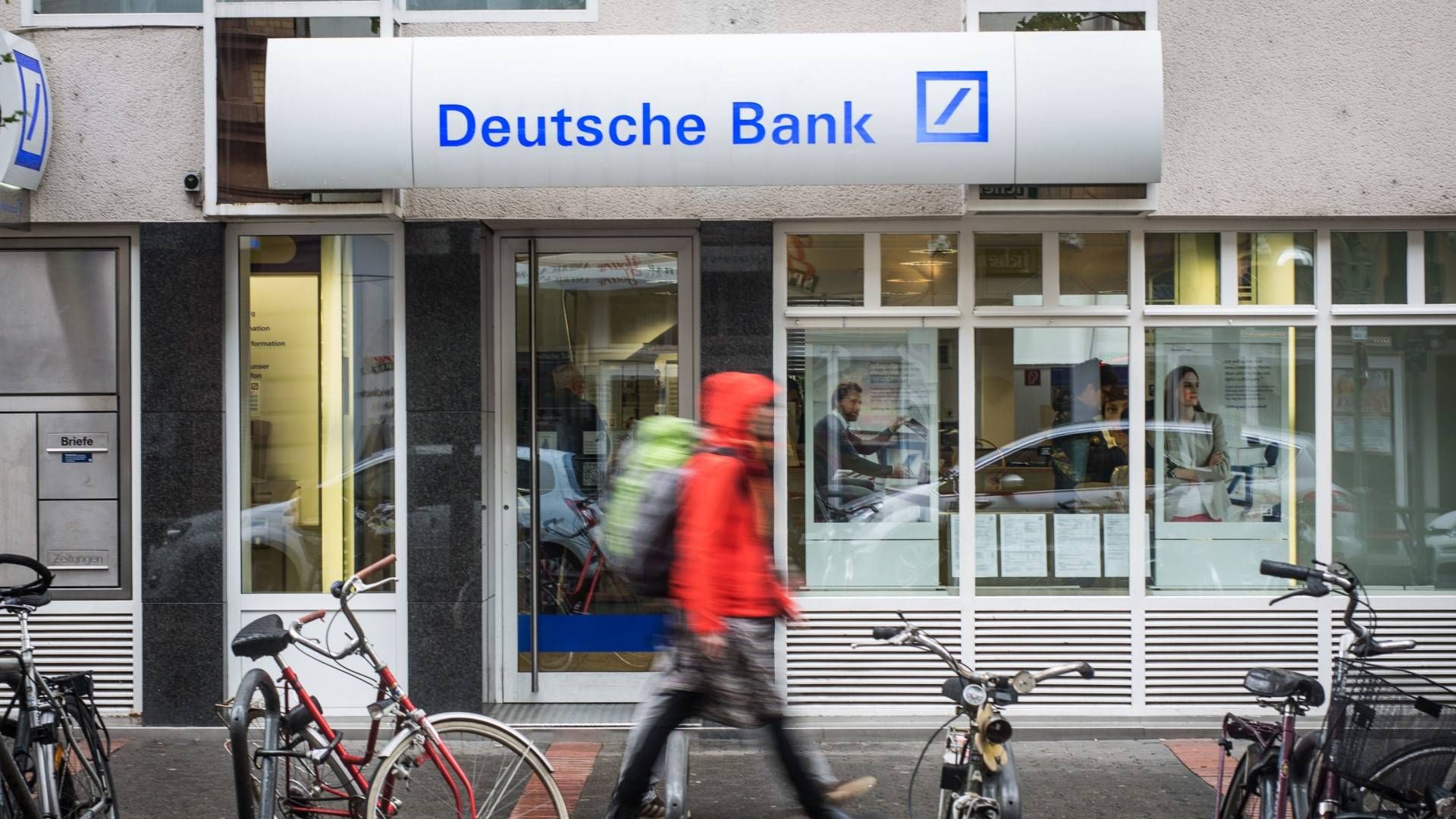 Filiale der Deutschen Bank | Foto: picture alliance / dpa