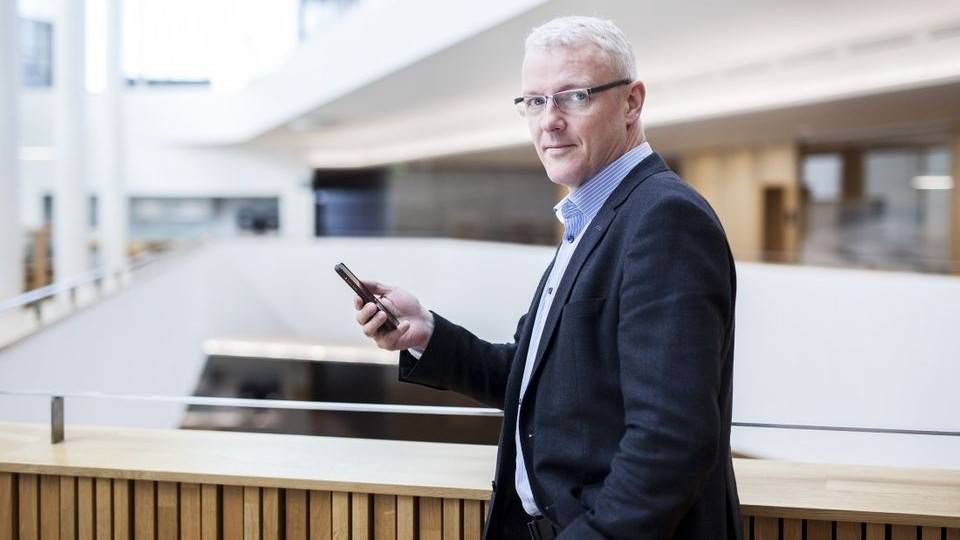 Direktør Torvald Kvamme i Bulder bank kan fortelle at appen vil ta inn flere tjenester fremover.