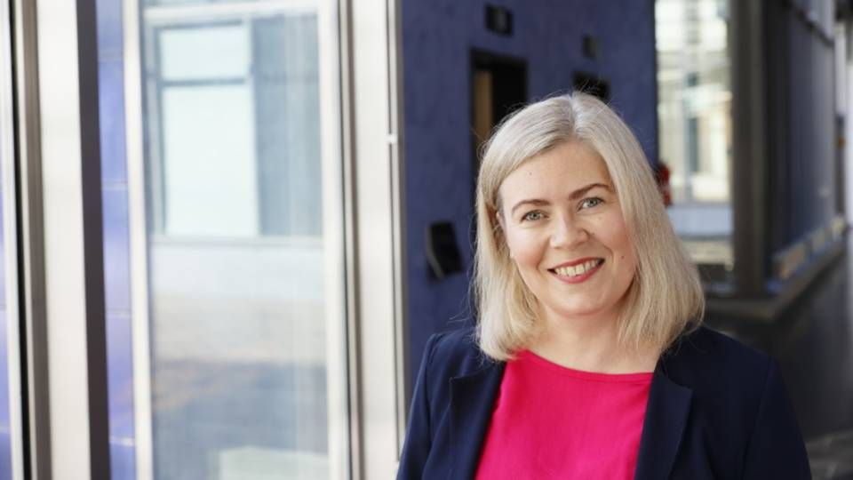 "I started at Ilmarinen three weeks ago on 31 August, so I am very new in the organization, and I am currently kept busy mapping the responsible investing strategy and its implementation, as well as the next steps for the Ilmarinen Mutual Pension Insurance Company," says Karoliina Lindroos. | Photo: PR / Ilmarinen