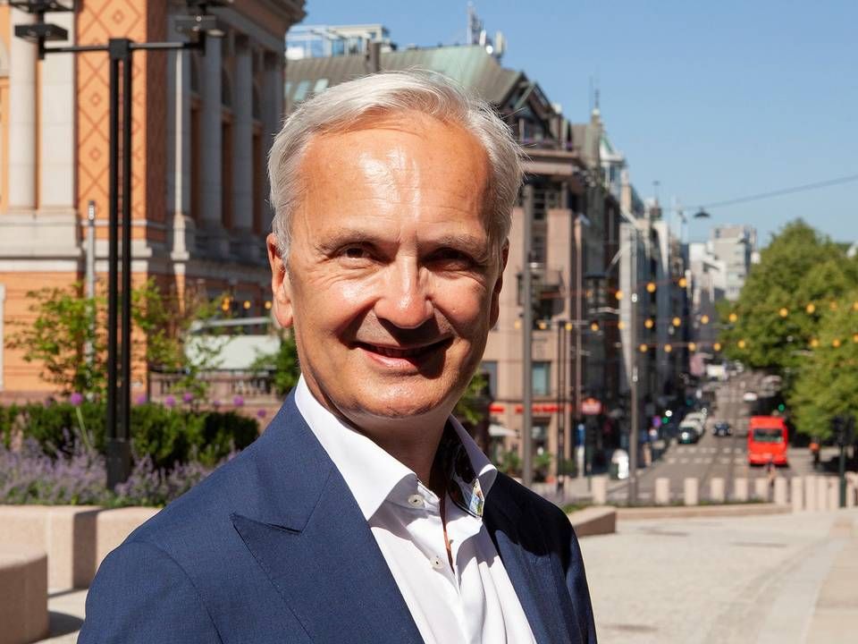 Geir Kristiansen, kredittanalytiker i Nordic Credit Rating. | Foto: Jörgen Skjelsbæk