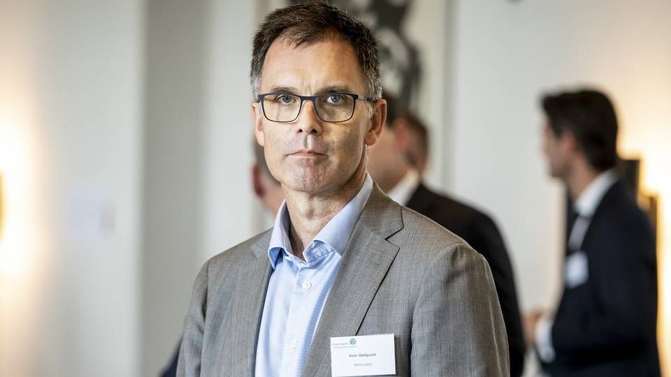 Klimarådets formand, Peter Møllgaard, er ikke imponeret over ambitionsniveauet i regeringens klimaudspil på transportområdet. | Foto: Mads Claus Rasmussen//