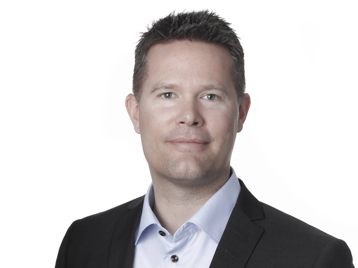 Siden februar har Mikkel Kruse stået i spidsen for Telenors erhvervsforretning. | Foto: DXC/PR