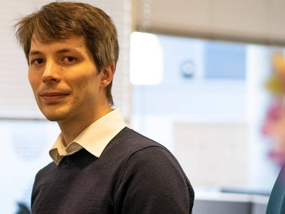 Øyvind Indrebø, leder for machine learning i Fremtind. | Foto: Fremtind Forsikring.