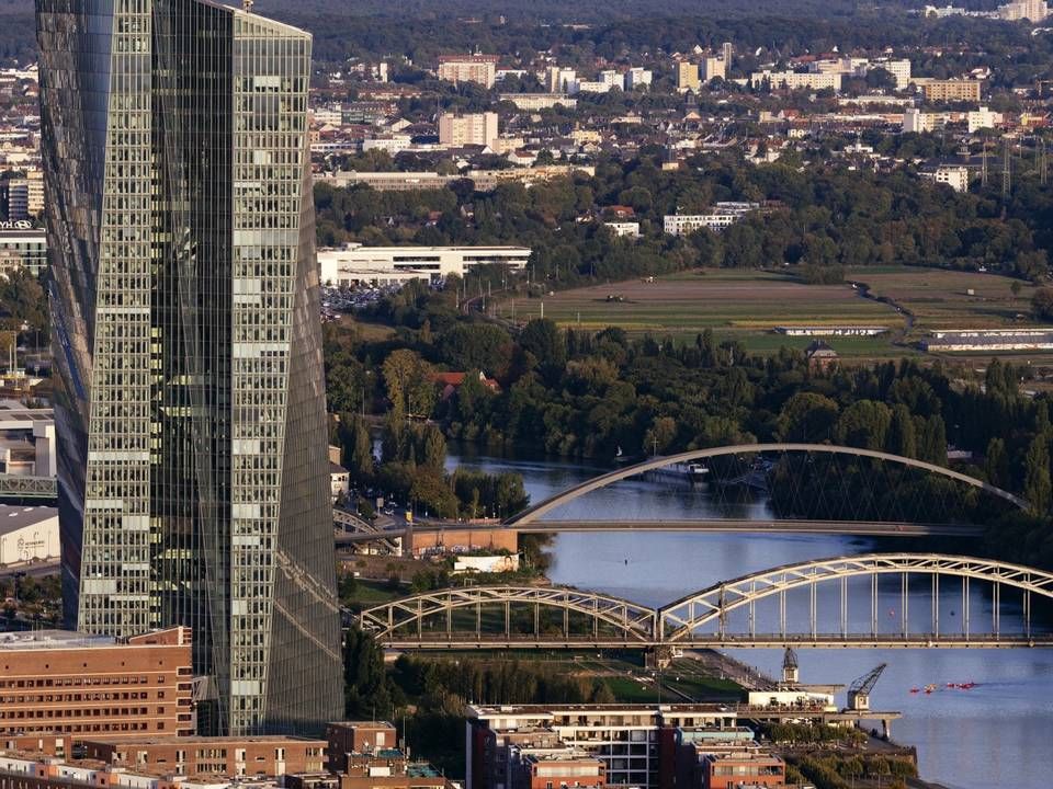 EZB in Frankfurt am Main | Foto: picture alliance/Geisler-Fotopress