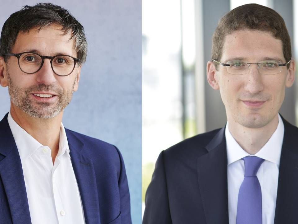 Sven Deglow (li.) und Thomas Zink | Foto: BNP Paribas Gruppe Deutschland