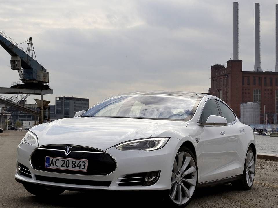 Får regeringen opbakning til sit udspil om elbiler, vil Tesla Model S blive 260.000 kr. dyrere, skriver Børsen. | Foto: Finn Frandsen