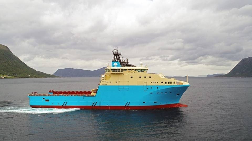 Foto: PR/Maersk Supply Service