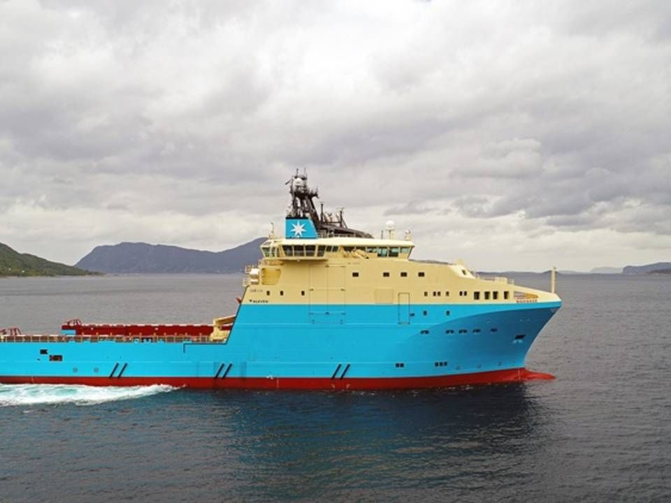 Foto: PR/Maersk Supply Service