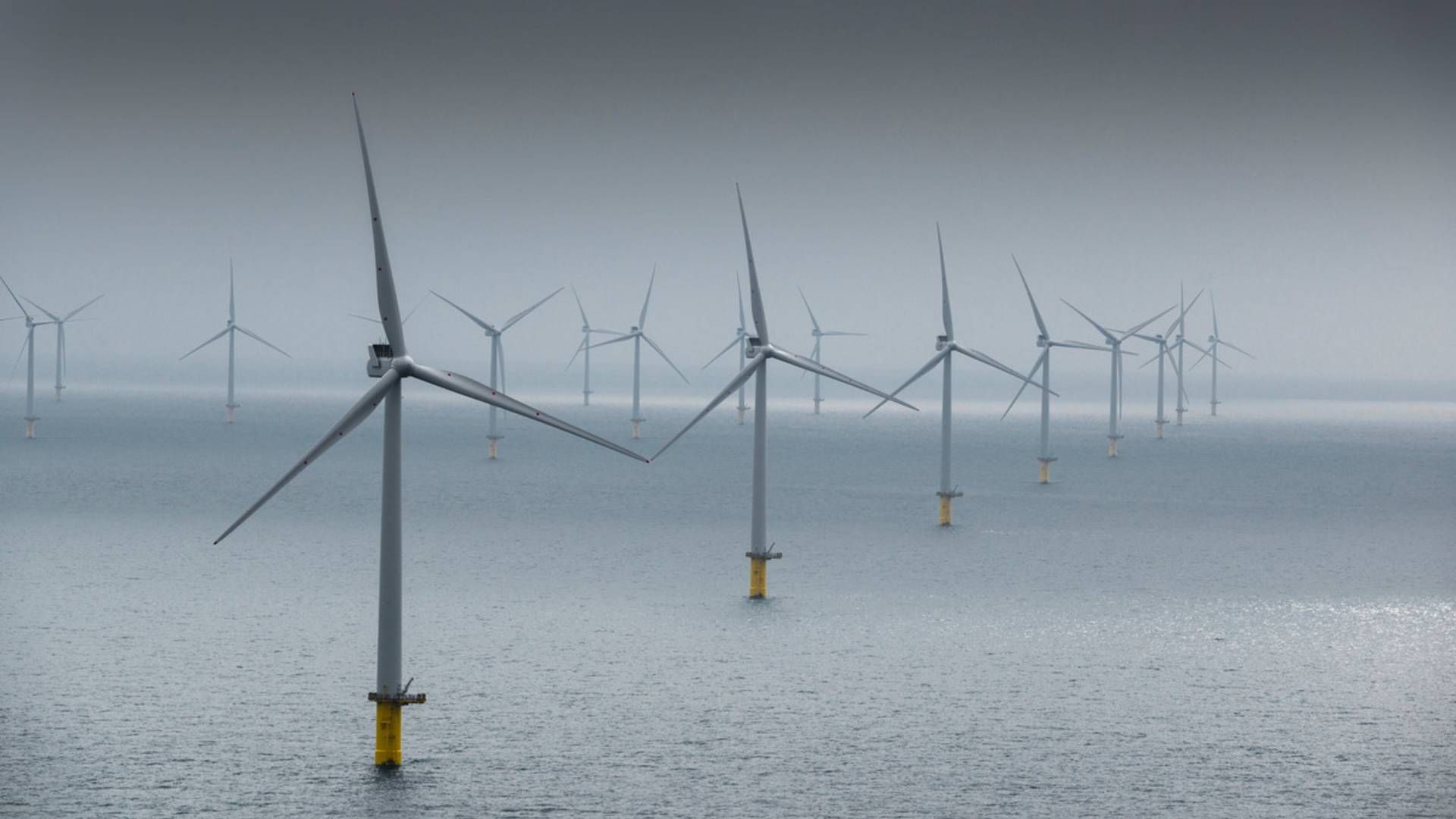 Det er MHI-Vestas, som leverede møllerne til Rampion. | Foto: MHI Vestas