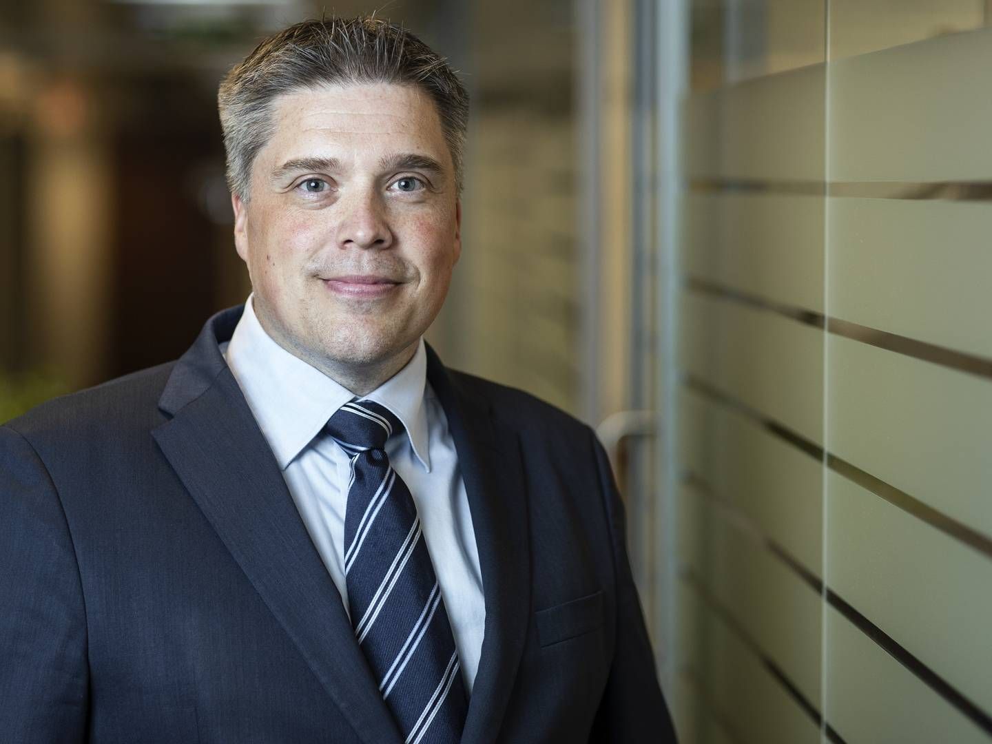 Evli’s next private-debt fund manager Ville Toivakainen | Photo: Roope Permanto.