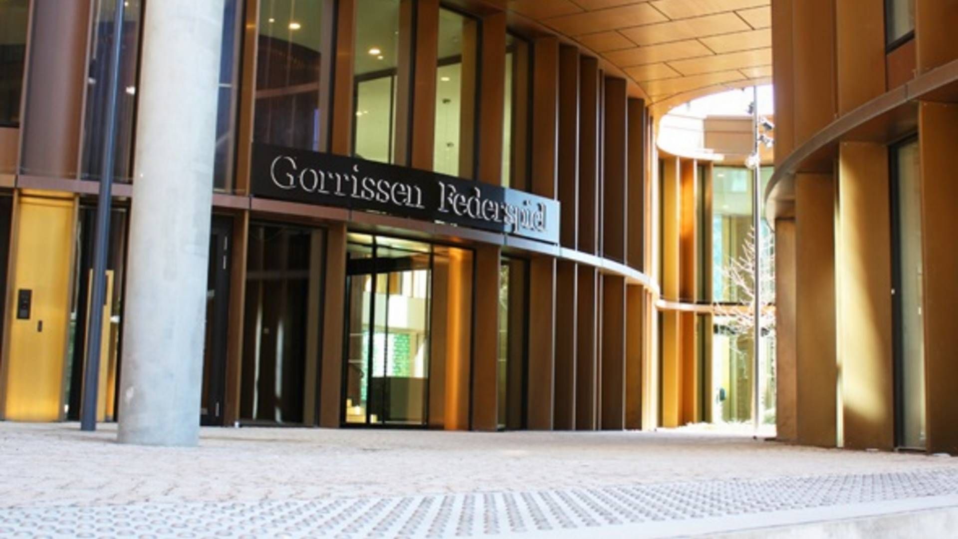 Gorrissen Federspiel er det advokatfirma, der har fået flest jurister ind ad døren i det seneste år. | Foto: PR