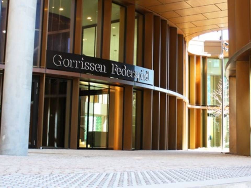 Gorrissen Federspiel er det advokatfirma, der har fået flest jurister ind ad døren i det seneste år. | Foto: PR