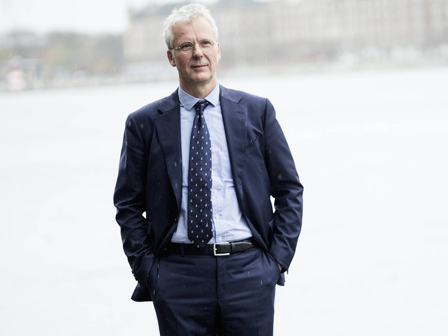 Henrik Bjerre-Nielsen, adm. direktør i Finansiel Stabilitet. | Foto: Jens Henrik Daugaard/ERH