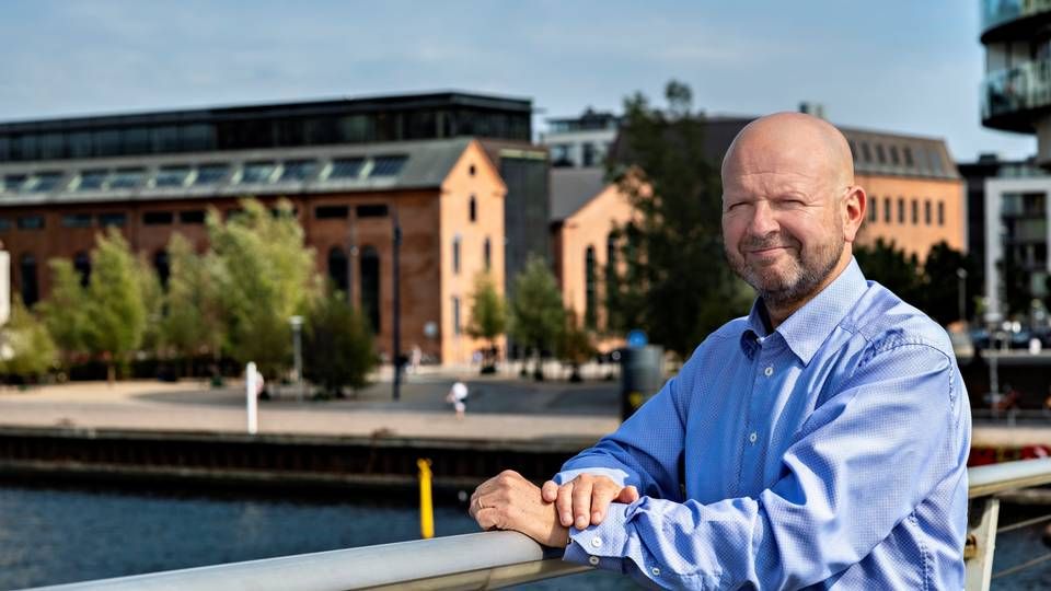 Thomas Senderovitz, direktør for Lægemiddelstyrelsen, tager bladet for munden i debatten om sexisme på arbejdspladser. | Foto: Lægemiddelstyrelsen / PR