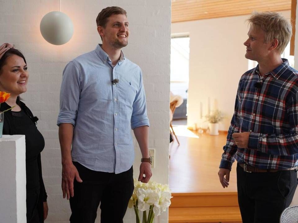 I "Beliggenhed beliggenhed beliggenhed" hjælper TV 2's eksperter danskere med at købe drømmeboligen. | Foto: Mastiff / TV 2