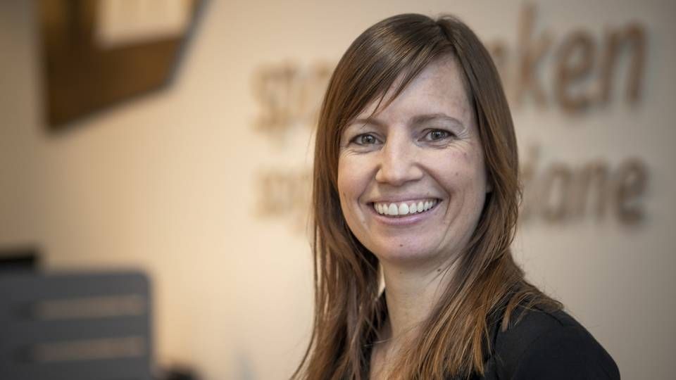 Linda Vøllestad Westbye, direktør privatmarked i Sparebanken Sogn og Fjordane | Foto: Sparebanken Sogn og Fjordane