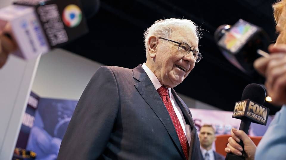 Investoren Warren Buffett, der er en af verdens rigeste mænd, har investeret i softwareselskabet. | Foto: Scott Morgan/Reuters/Ritzau Scanpix
