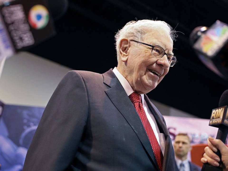 Investoren Warren Buffett, der er en af verdens rigeste mænd, har investeret i softwareselskabet. | Foto: Scott Morgan/Reuters/Ritzau Scanpix