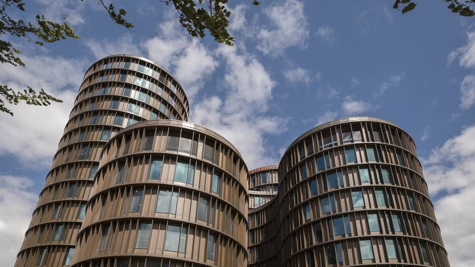 Gorrissen Federspiels hovedsæde Axel Towers i København. | Foto: PR