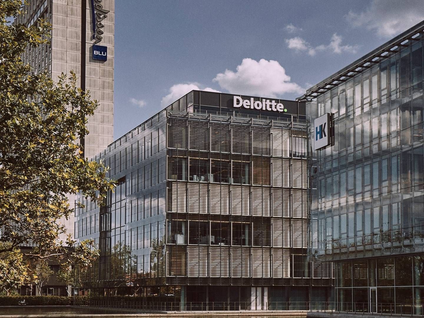 Omsætningen falder for første gang i lang tid hos revisions- og konsulenthuset Deloitte. | Foto: Deloitte / PR
