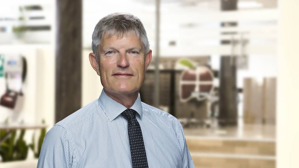 Peter Vinther, direktør for Salling Bank | Foto: PRESSE