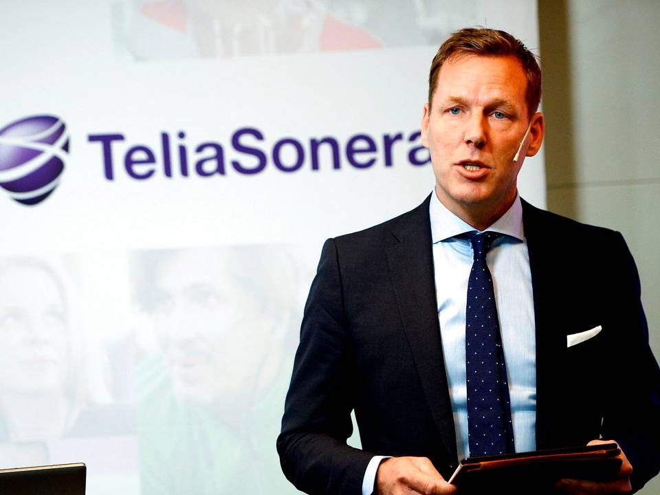 Forhenværende koncernchef for Telia, Johan Dennelind, er atter fri på jobmarkedet. | Foto: Tt News Agency/Reuters/Ritzau Scanpix