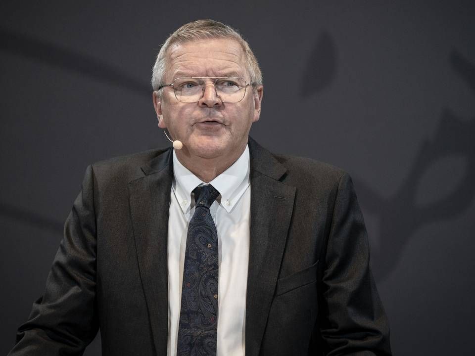 Nationalbankdirektør Lars Rohde | Foto: LISELOTTE SABROE//
