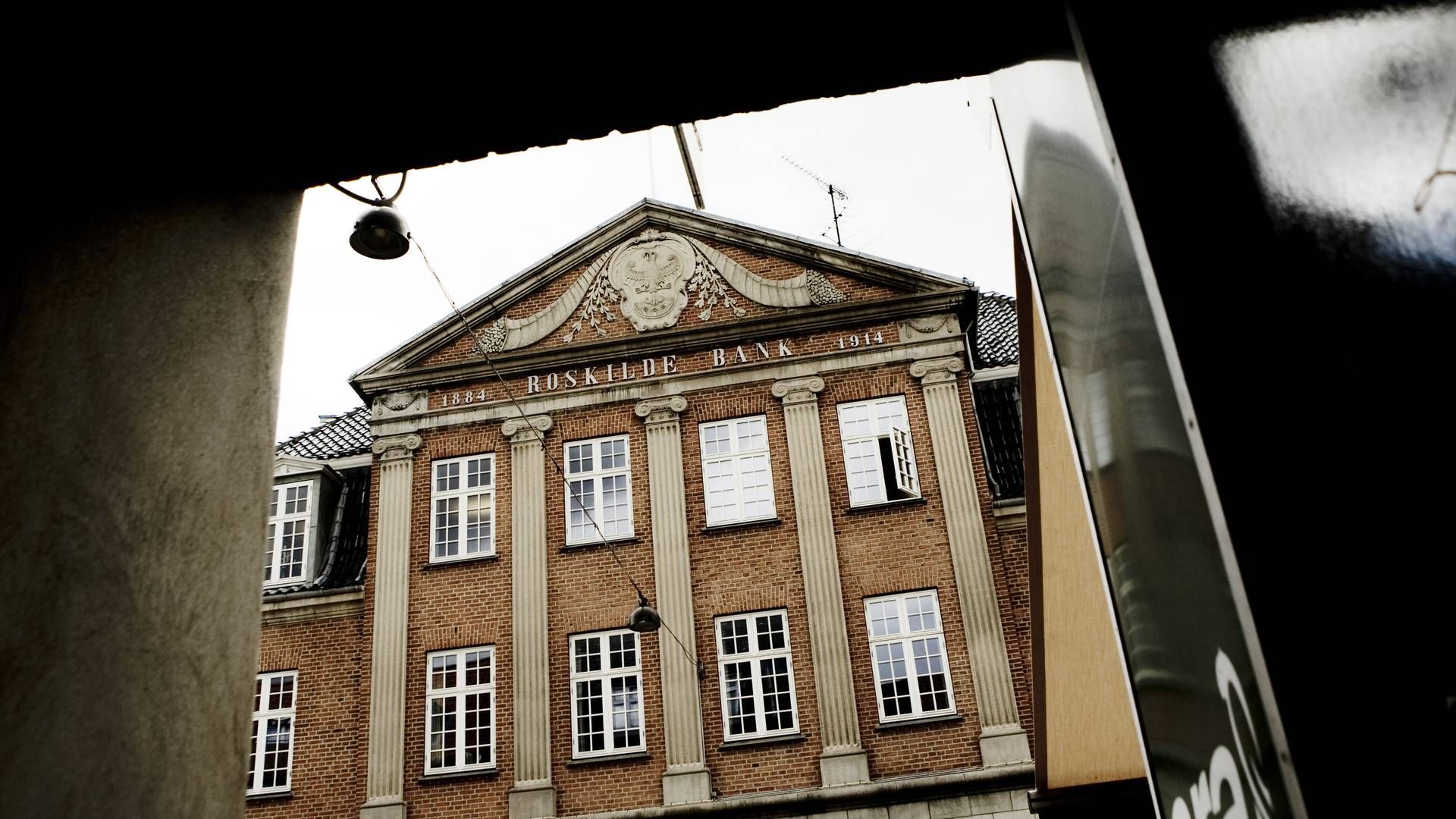 Lige nu afventer Finansiel Stabilitet fortsat retssager og afgørelser i sager om blandt andre Roskilde Bank. | Foto: Valdemar Jørgensen/ERH