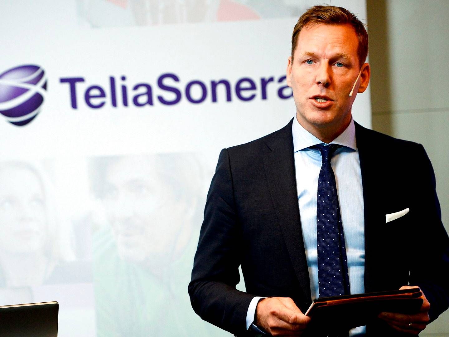 Johan Dennelind forlod Telia i 2019. | Foto: Tt News Agency/Reuters/Ritzau Scanpix