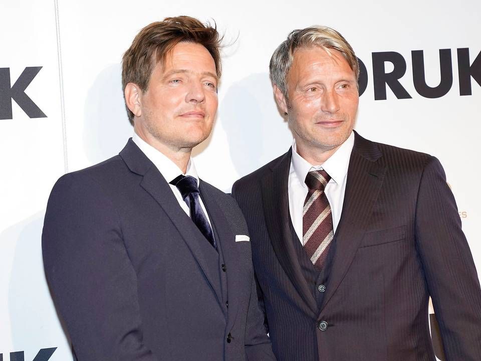 "Druk" er instrueret af Thomas Vinterberg og produceret af Zentropa | Foto: Ida Marie Odgaard/Ritzau Scanpix