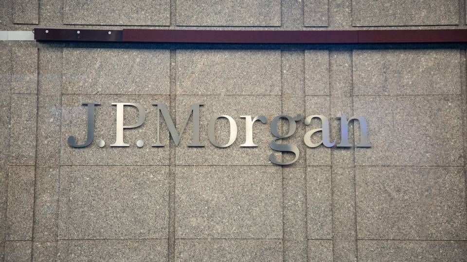 Schriftzug von JPMorgan | Foto: picture alliance / NurPhoto