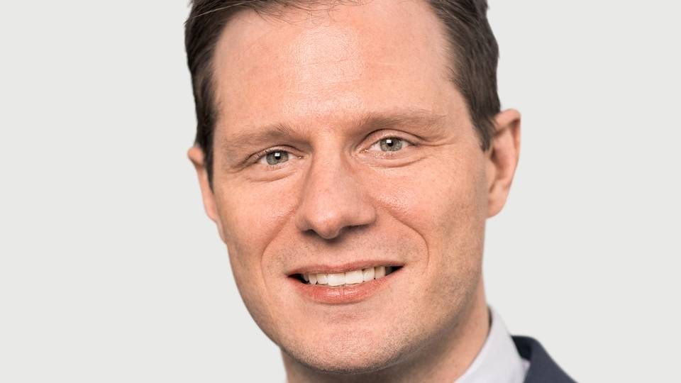 Danske Banks risikochef, Carsten Egeriis, har foreløbig ikke set nogen tegn på problematiske aftaler om mæglersalærer til Home, men banken er stadig i gang med en undersøgelse. | Foto: Danske Bank presse