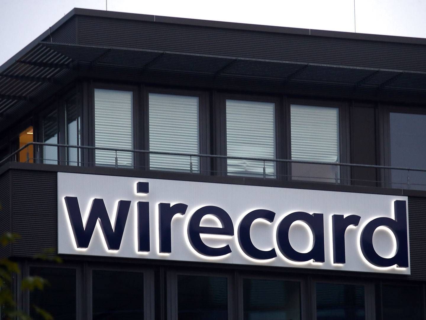 Tyske Wirecard bliver undersøgt for svindel. | Foto: Michael Dalder/Reuters/Ritzau Scanpix