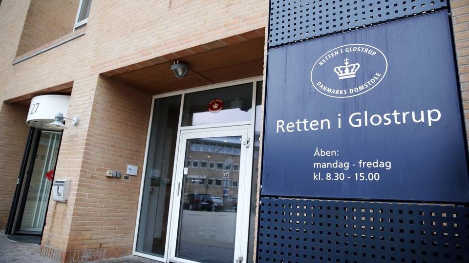 Retten i Glostrup offentliggjorde torsdag et udkast om dommen i en pressemeddelelse. Problemet var imidlertid, at sagen ikke var afsluttet endnu. | Foto: Jens Dresling