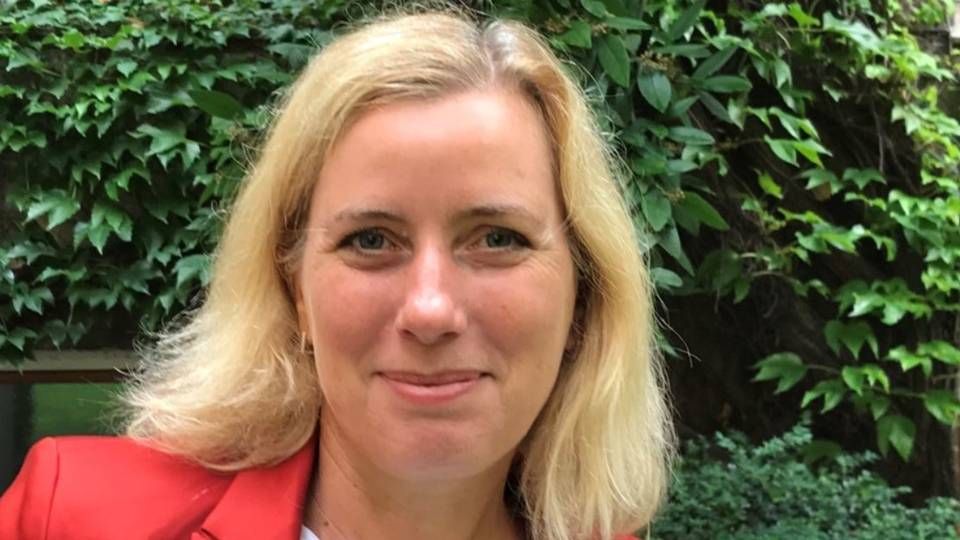 Vicedirektør i Sundhedsdatastyrelsen, Vibeke van der Sprong. | Foto: PR