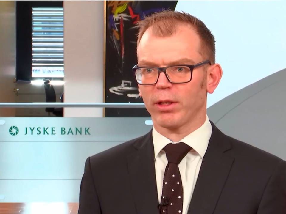 Afdelingsdirektør i Jyske Realkredit Mikkel Høegh | Foto: Mikkel Høegh