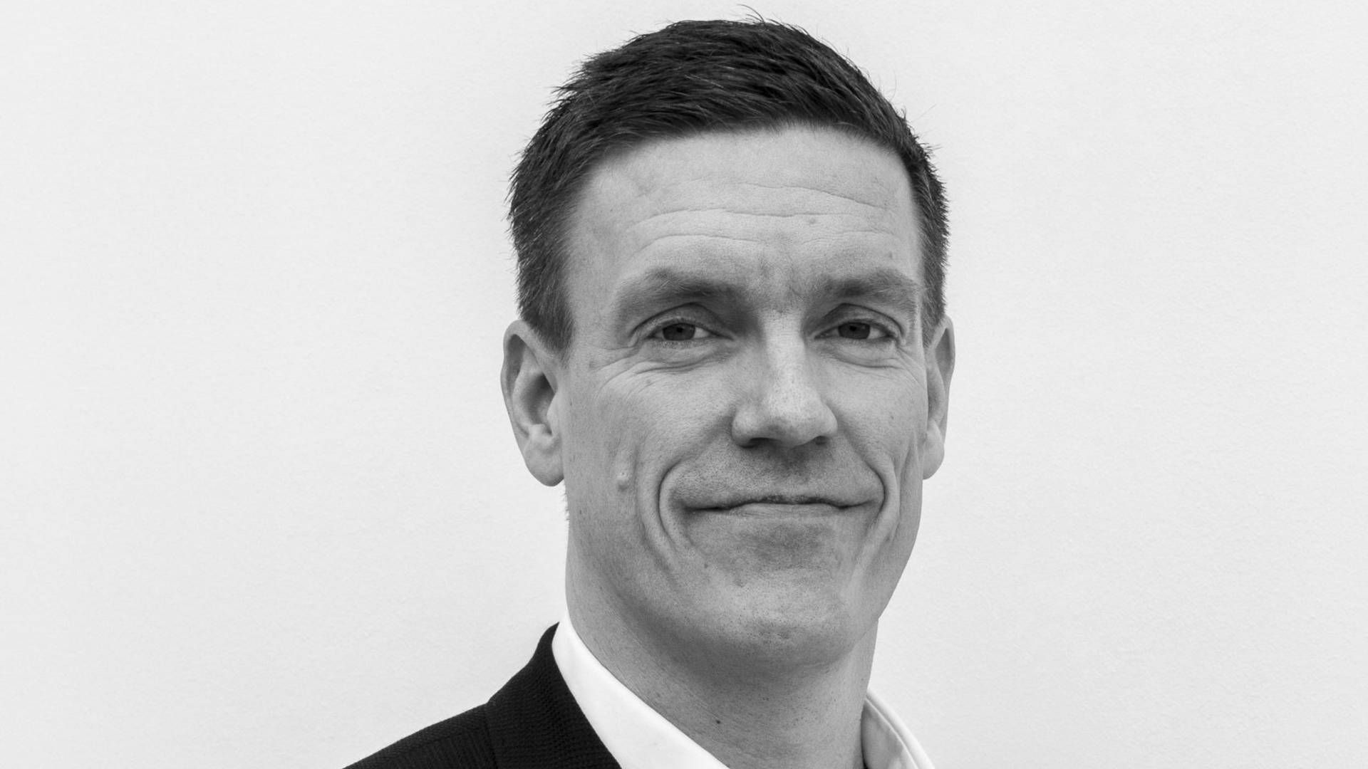 Michael Engsig, adm. direktør i Vaccibody. | Foto: Vaccibody / PR