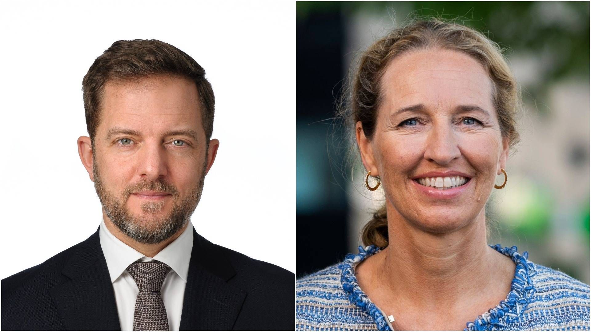 Shawn Westcott, Senior Investor Relationship Manager for the Nordic region at Triodos Investment Management and KLP Kapitalforvaltning Head of Mutual Funds Ann-Elisabeth Tunli Moe