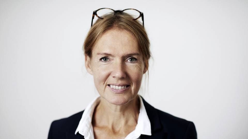 Louise Brincker, adm. direktør hos Danske Medier, er med til at advare staten om at indføre en ny afgift på danske pakker. | Foto: PR/Danske Medier