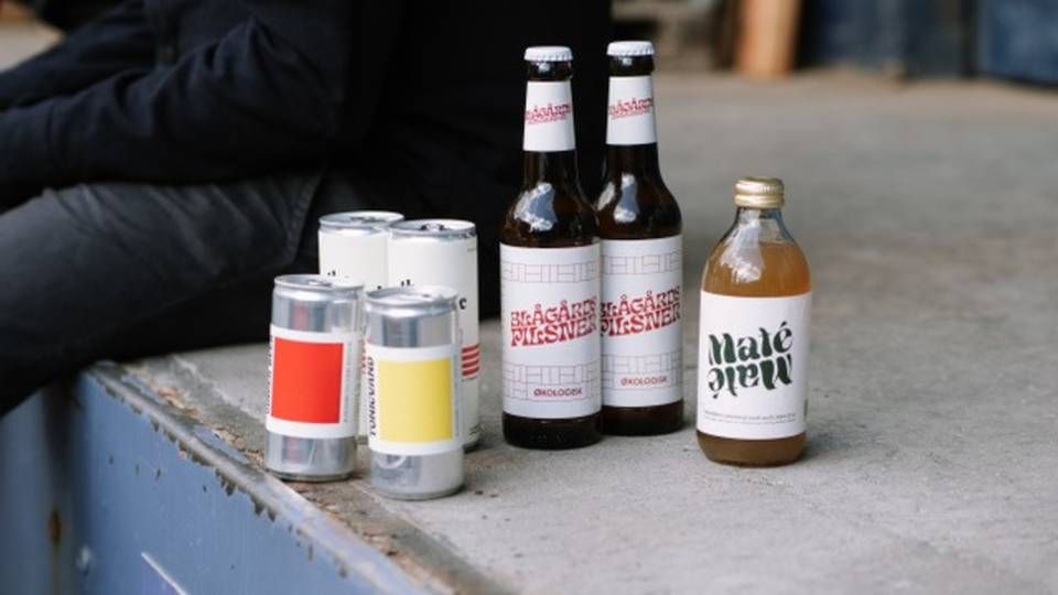 Udover den nye øl-variant har Nørrebrew også iste, sodavand og energridrikke på menuen. | Foto: PR / Nørrebrew