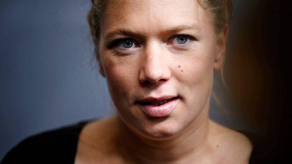 SF's erhvervsordfører Lisbeth Bech-Nielsen mener ikke, at Danske Bank er i stand til selv at rydde op efter sig. | Foto: Philip Davali/Ritzau Scanpix