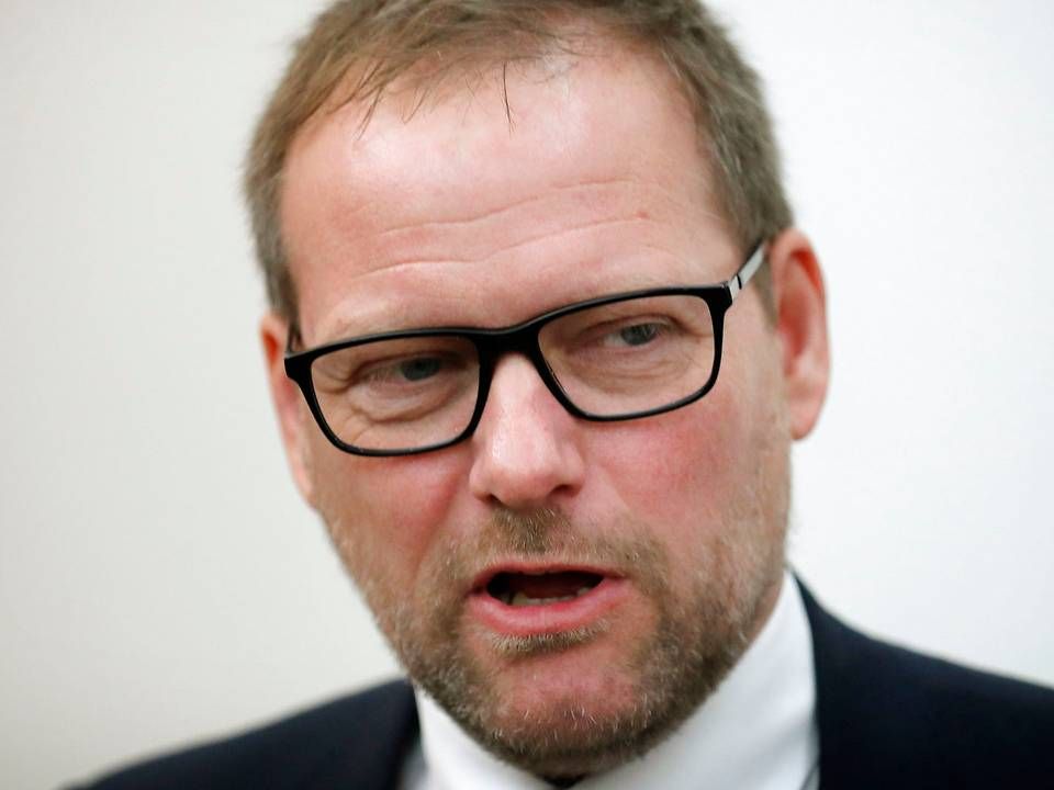 Rene Christensen er finansordfører for Dansk Folkeparti. | Foto: Jens Dresling/Ritzau Scanpix