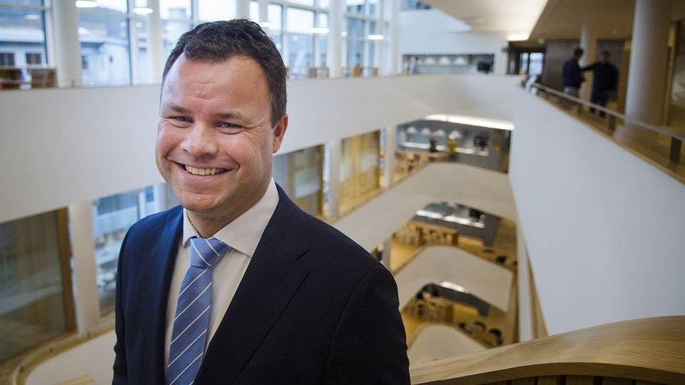 Administrerende direktør Atle Sivertsen i NCE Finance Innovation. | Foto: Chris Ronald Hermansen