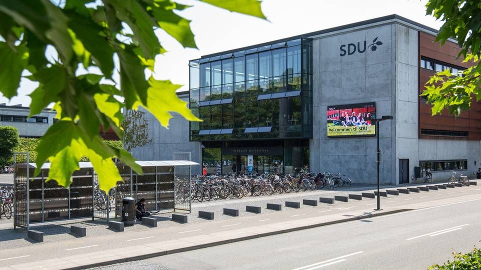 Syddansk Universitet har ikke sendt en ansøgning om at oprette en ny jurauddannelse i Esbjerg af sted inden fristen 1. oktober. | Foto: SDU / PR