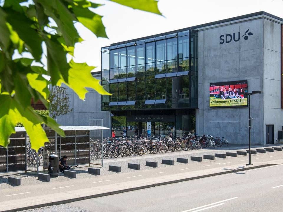 Syddansk Universitet har ikke sendt en ansøgning om at oprette en ny jurauddannelse i Esbjerg af sted inden fristen 1. oktober. | Foto: SDU / PR