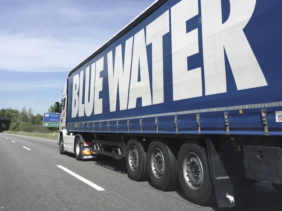 Det danske logistikselskab Blue Water Shipping blev i september ramt af et hackerangreb. | Foto: PR / Blue Water Shipping