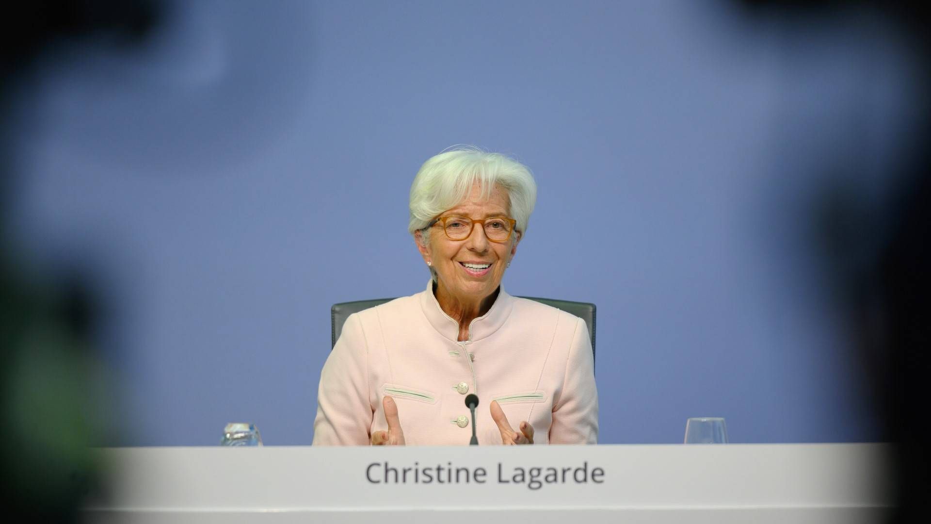 EZB-Präsidentin Christine Lagarde | Foto: picture alliance/Xinhua