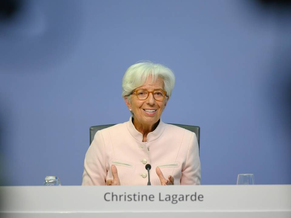 EZB-Präsidentin Christine Lagarde | Foto: picture alliance/Xinhua