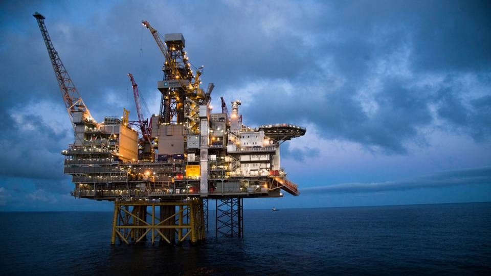 Norwegian labor union Ledern escalates the Norwegian oil sector dispute and sends, for instance, 18 members from the Gina Krog field (pictured in photo) on strike starting Sunday. | Photo: Equinor PR