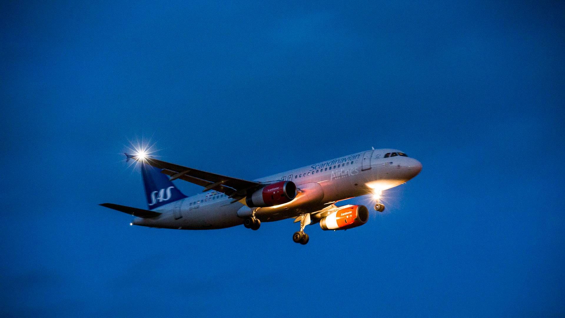 Blandt andre SAS får nu en frist for at tilbagebetale aflyste flyafgange. | Foto: Mads Claus Rasmussen/Ritzau Scanpix